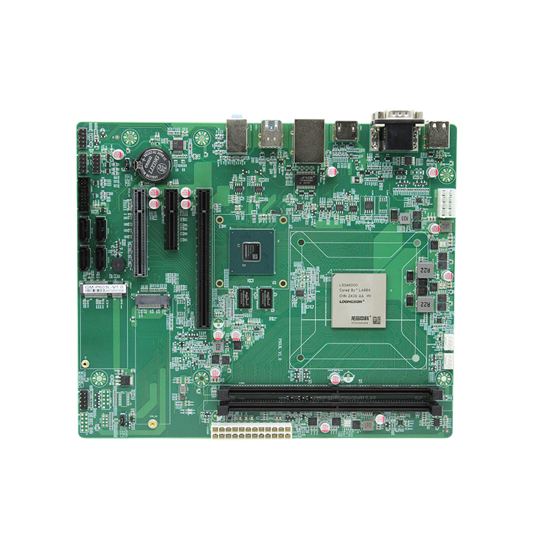 龍芯3A6000信創辦公主板P603L 龍芯3A6000信創辦公主板P603L